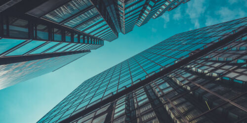 Skyscraper,Buildings,And,Sky,View