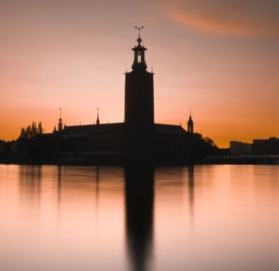 Stockholm,Sweden,Sunset,Building,Sky